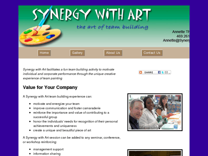 www.synergywithart.com