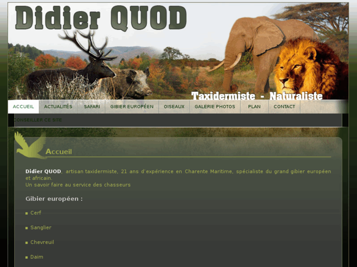 www.taxidermie-quod.com