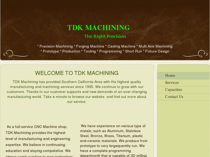 www.tdkmachining.com