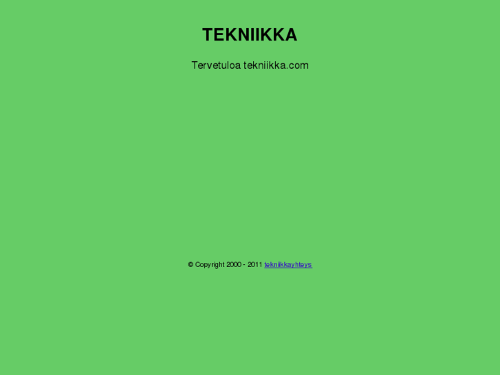 www.tekniikka.net