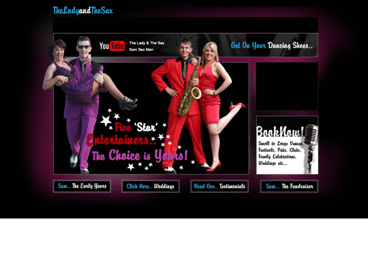 www.theladyandthesax.com