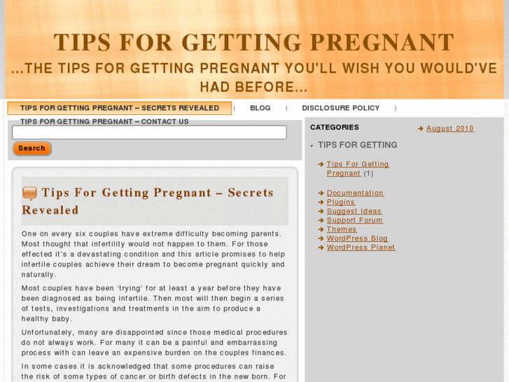 www.tipsforgettingpregnantblog.com