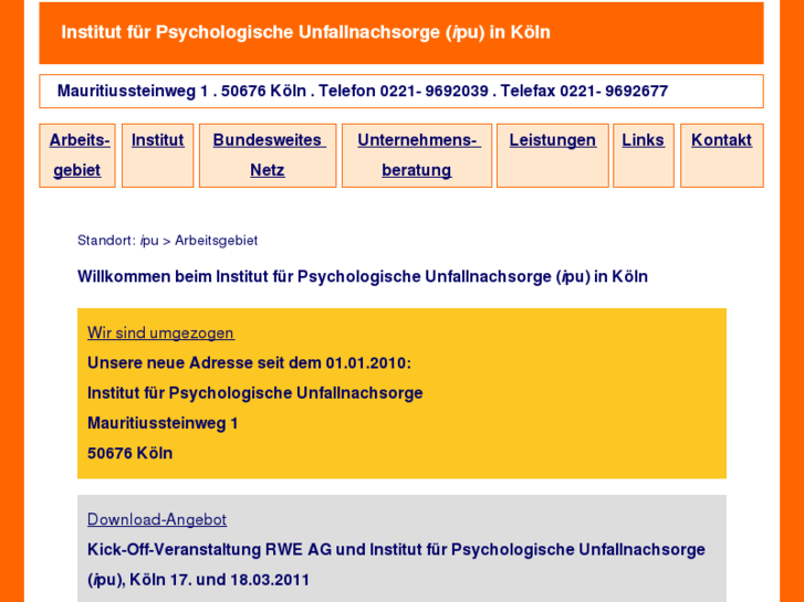 www.traumatherapie.info