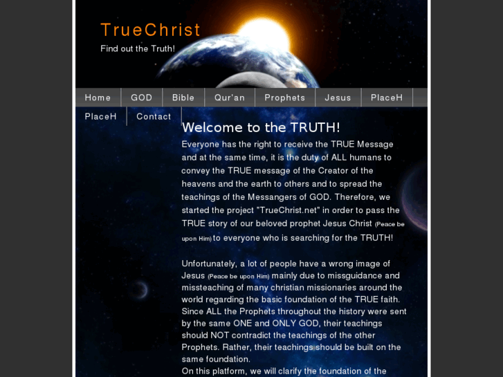 www.truechrist.net