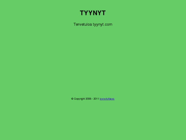 www.tyynyt.net