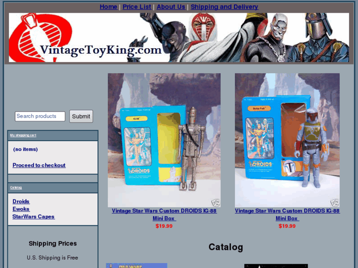 www.vintagetoyking.com