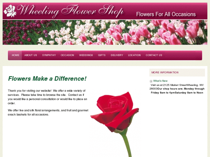 www.wheelingflowershop.com