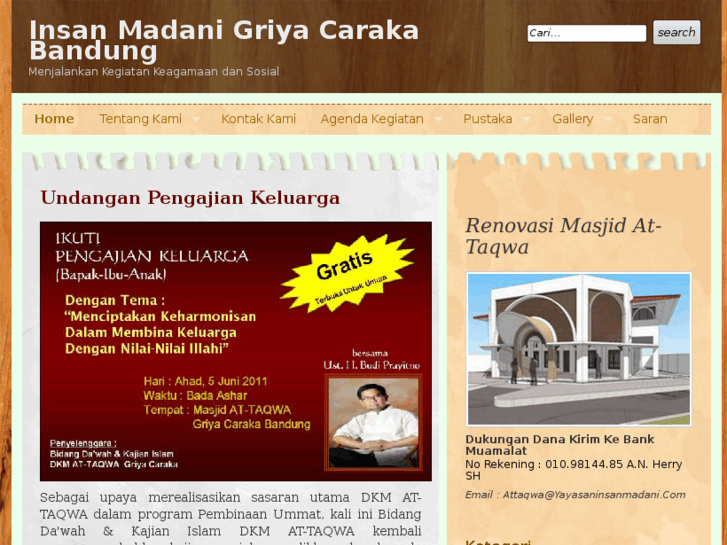 www.yayasaninsanmadani.com