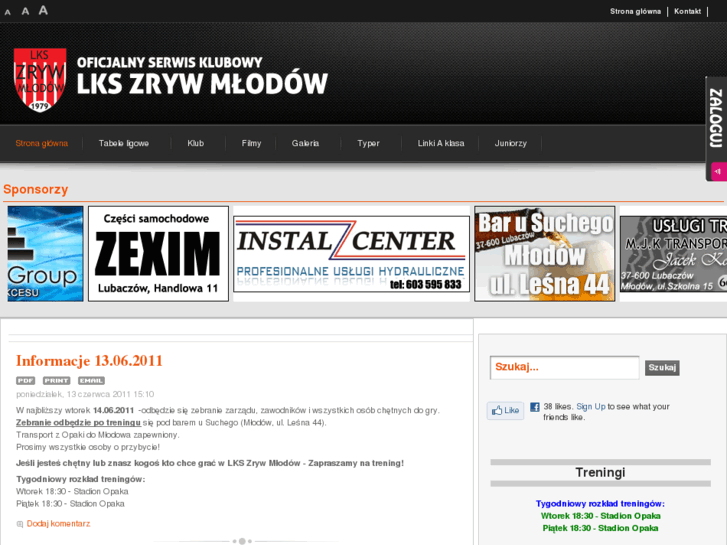www.zrywmlodow.pl
