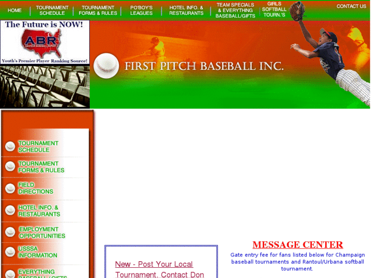 www.1stpitchbaseball.com