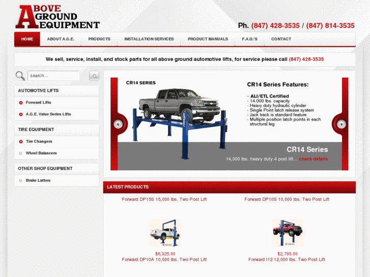 www.abovegroundequipment.com