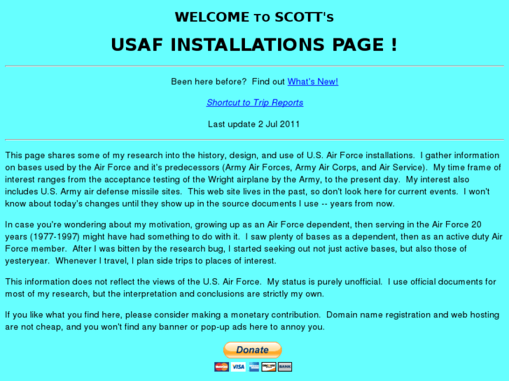 www.airforcebase.net