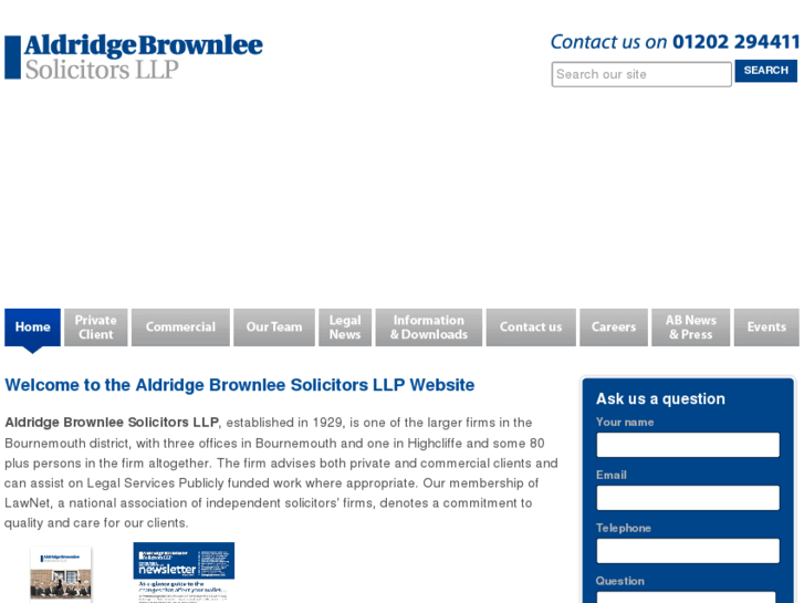 www.aldridgebrownlee.co.uk