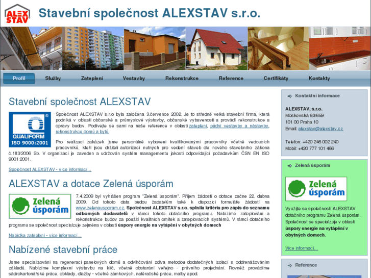 www.alexstav.cz