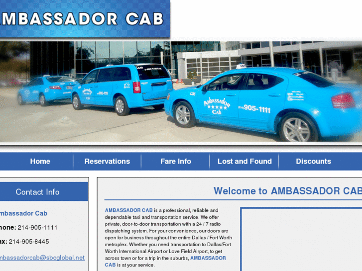 www.ambassadorcab.net