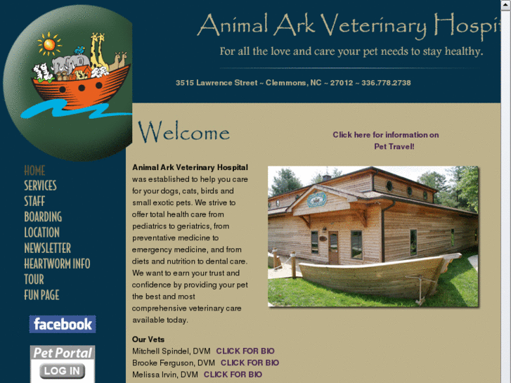 www.animalarkvet.com