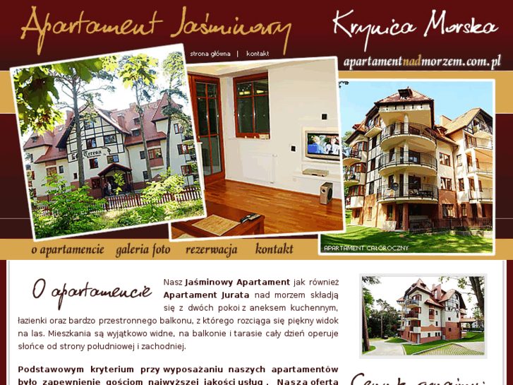 www.apartamentnadmorzem.com.pl