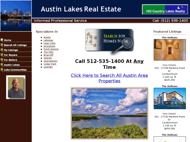 www.austinlakesrealestate.com