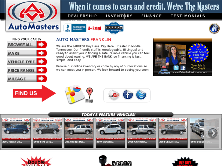www.automastersfranklin.com