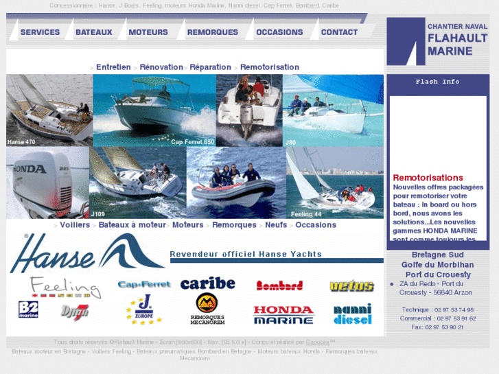 www.bateau-bretagnesud.com