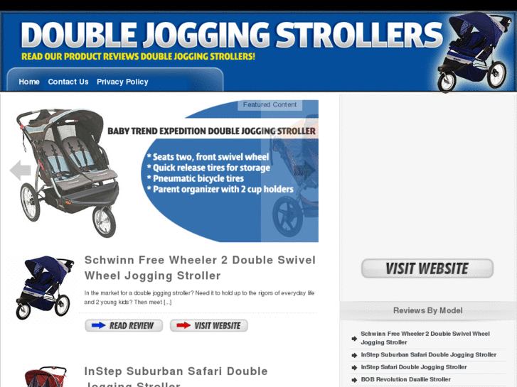 www.bestdoublejoggingstrollers.com