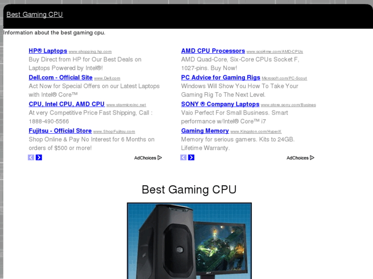 www.bestgamingcpu.com