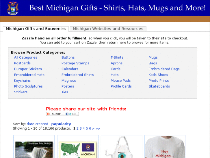 www.bestmichigangifts.com