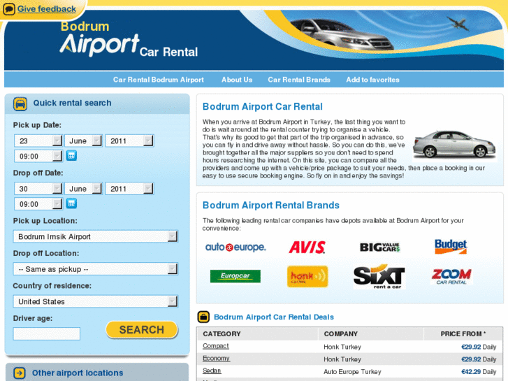 www.bodrumairportcarrentals.net