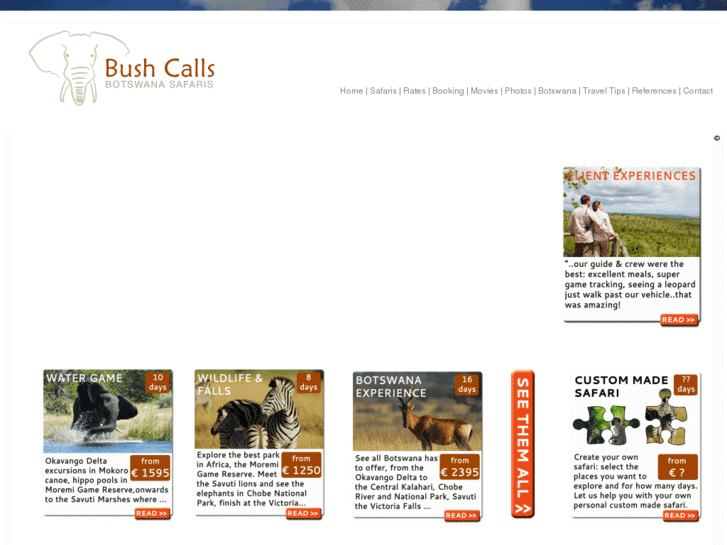 www.bushcalls.com