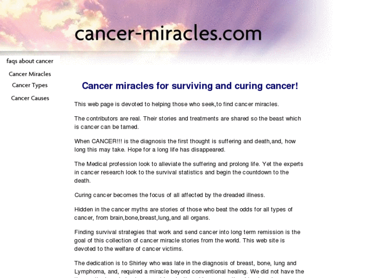 www.cancer-miracles.com