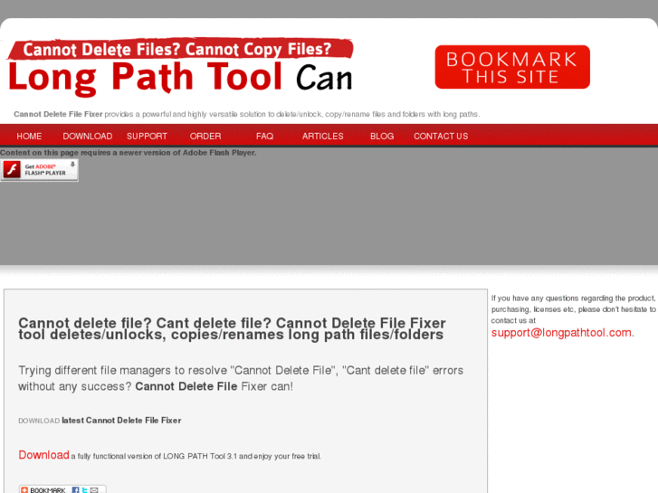www.cannotdeletefile.net