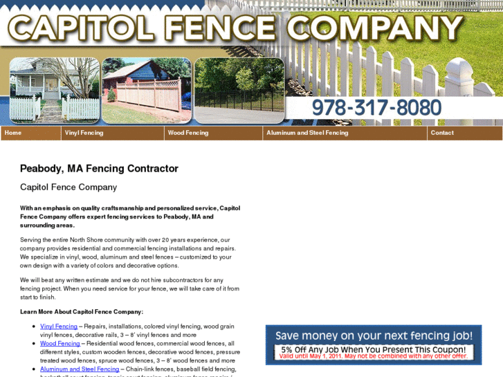 www.capitolfencecompany.com