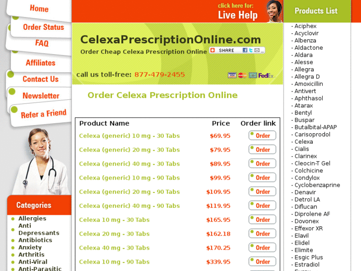 www.celexaprescriptiononline.com