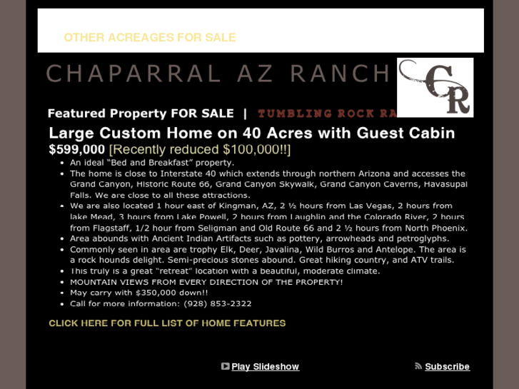 www.chaparralazranch.com