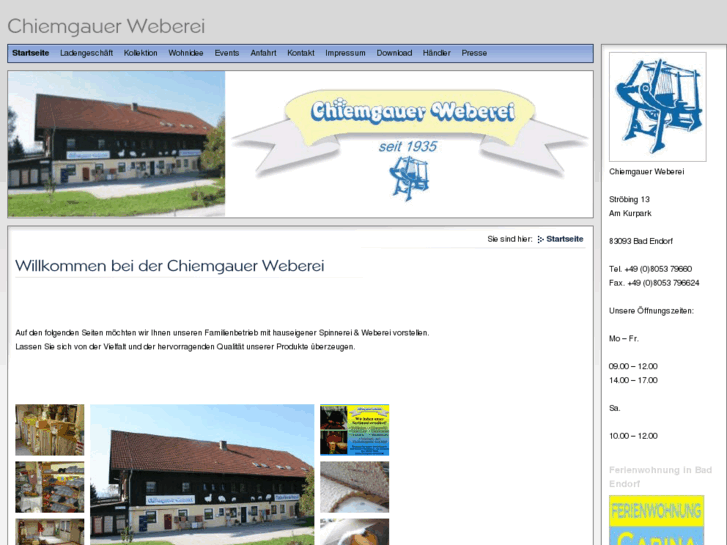 www.chiemgauer-weberei.com