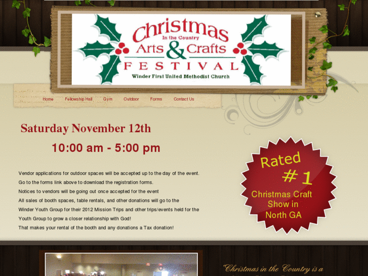 www.christmasinthecountry.us