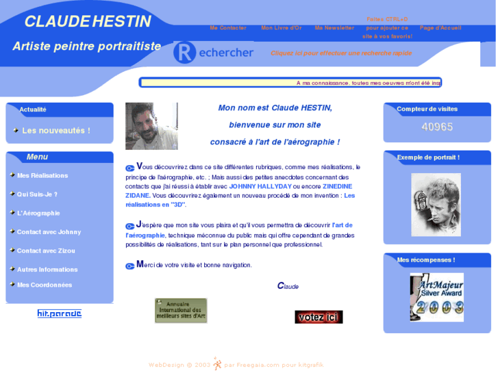 www.claude-hestin.com