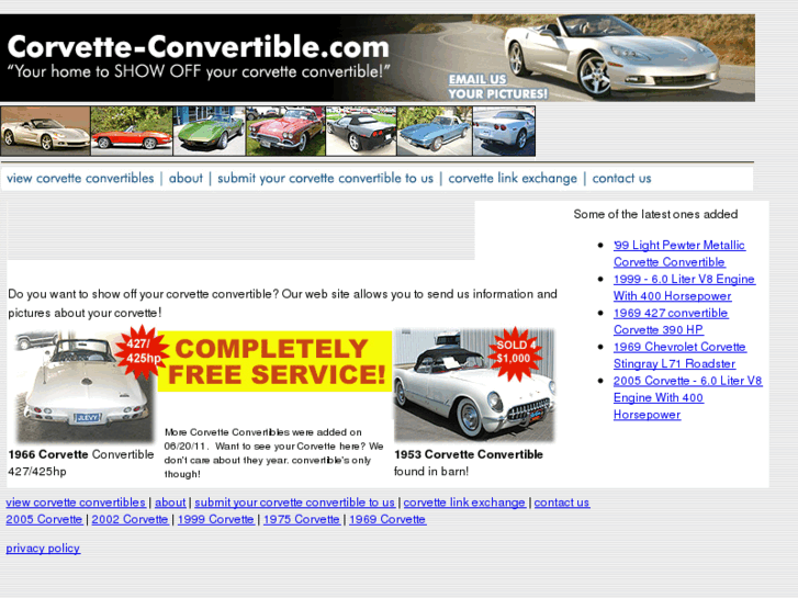 www.corvette-convertible.com