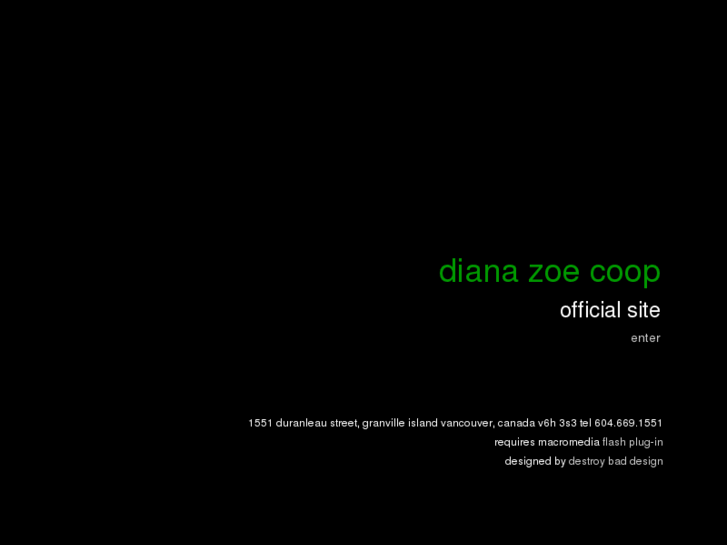 www.dianazoecoop.com