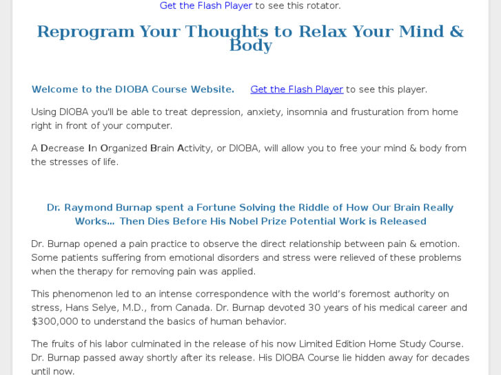 www.diobacourse.com