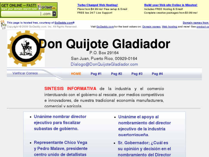 www.donquijotegladiador.com