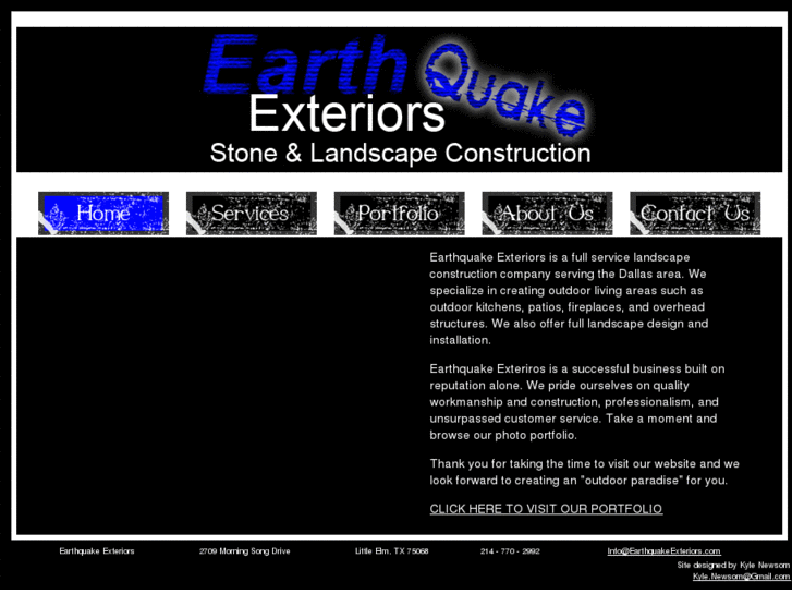 www.earthquakeexteriors.com