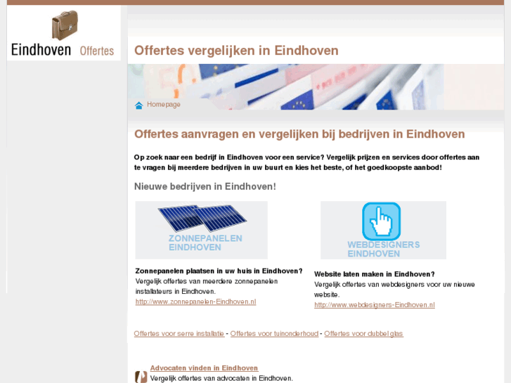 www.eindhovenoffertes.nl