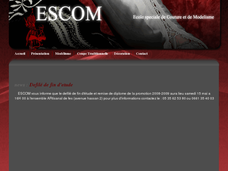 www.escom.ma