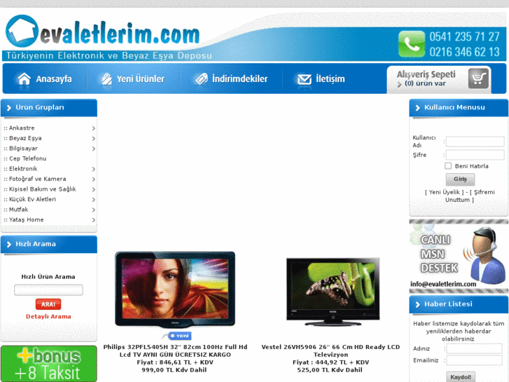 www.evaletlerim.com