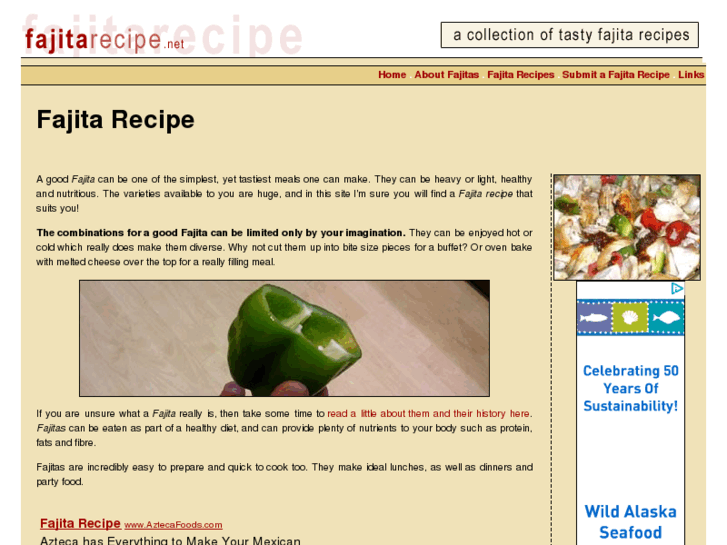 www.fajitarecipe.net