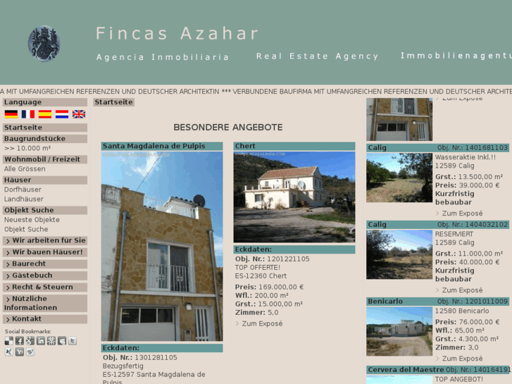 www.fincasazahar.com