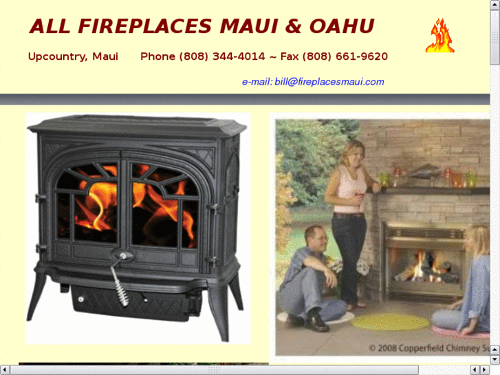 www.fireplacesmaui.com