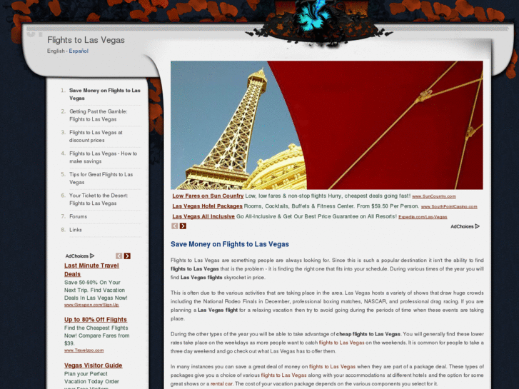 www.flights-to-las-vegas.com