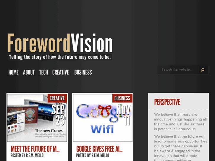 www.forewordvision.com